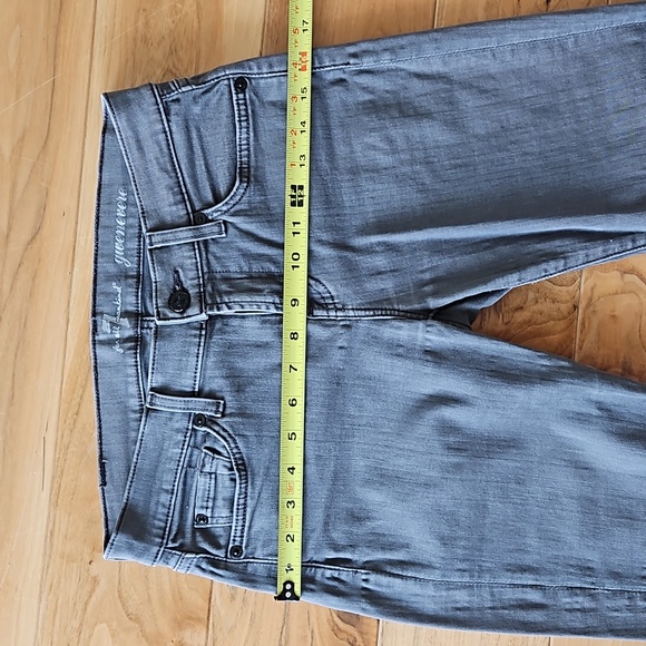 7FAM Gwenevere Skinny Jeans in Grey, Size 26 - Picture 14 of 16